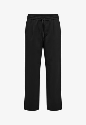 Only & Sons, ONSWILL Loose Fit - Hlače - jet black