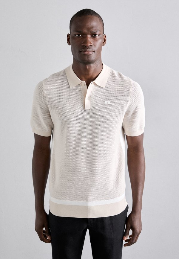 REYMOND STRUCTURE - Polo shirt - moonbeam