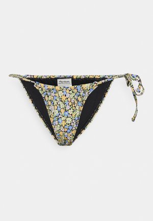 CARRIE TAN LINE ITSY PANT - Bikini pezzo sotto - black