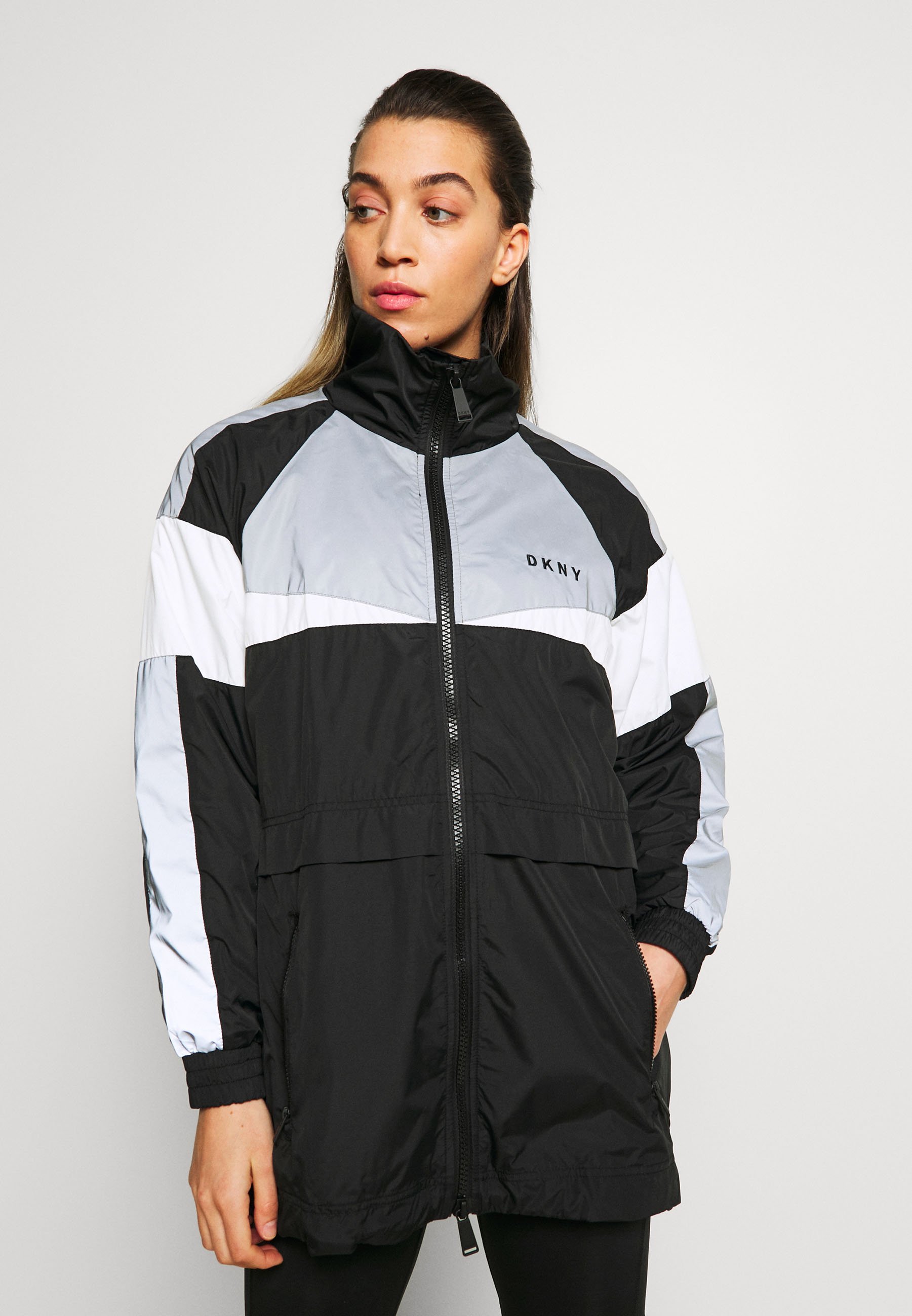 dkny windbreaker jacket