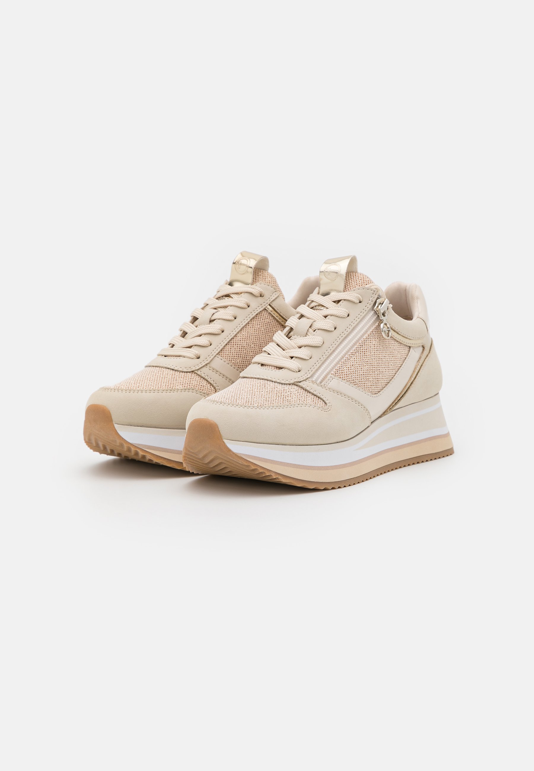 Tamaris Sneakers laag - beige - Zalando.nl