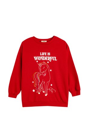 SLOGAN - Collegepaita - red