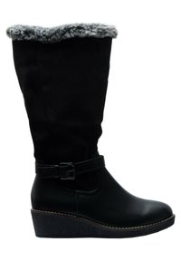 Divine Factory Bottes de neige - noir