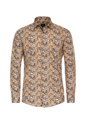 PRINT MODERN FIT - Hemd - hellorange