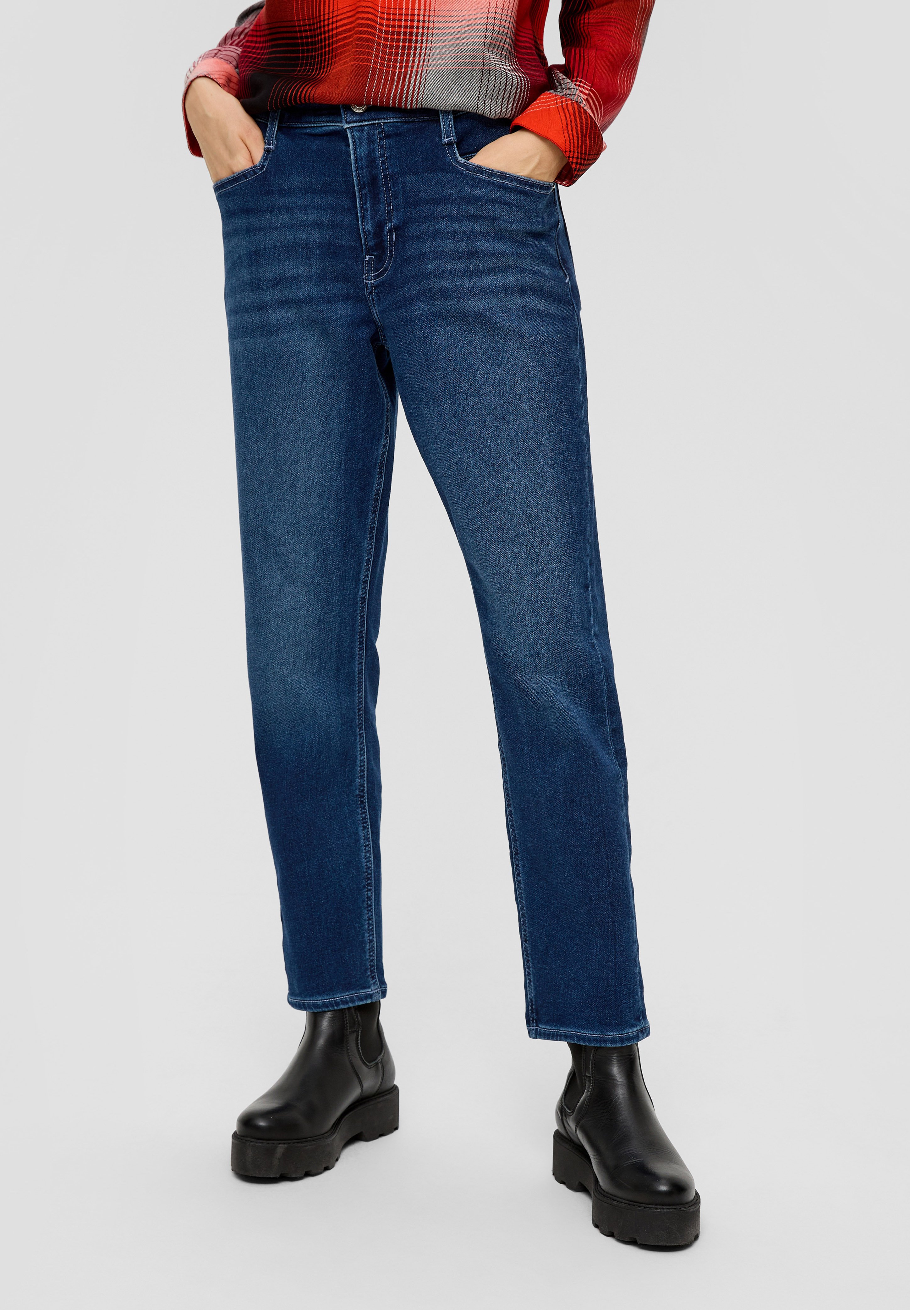 Pantalon fuselé Cargo Fatigue en Noir| FR