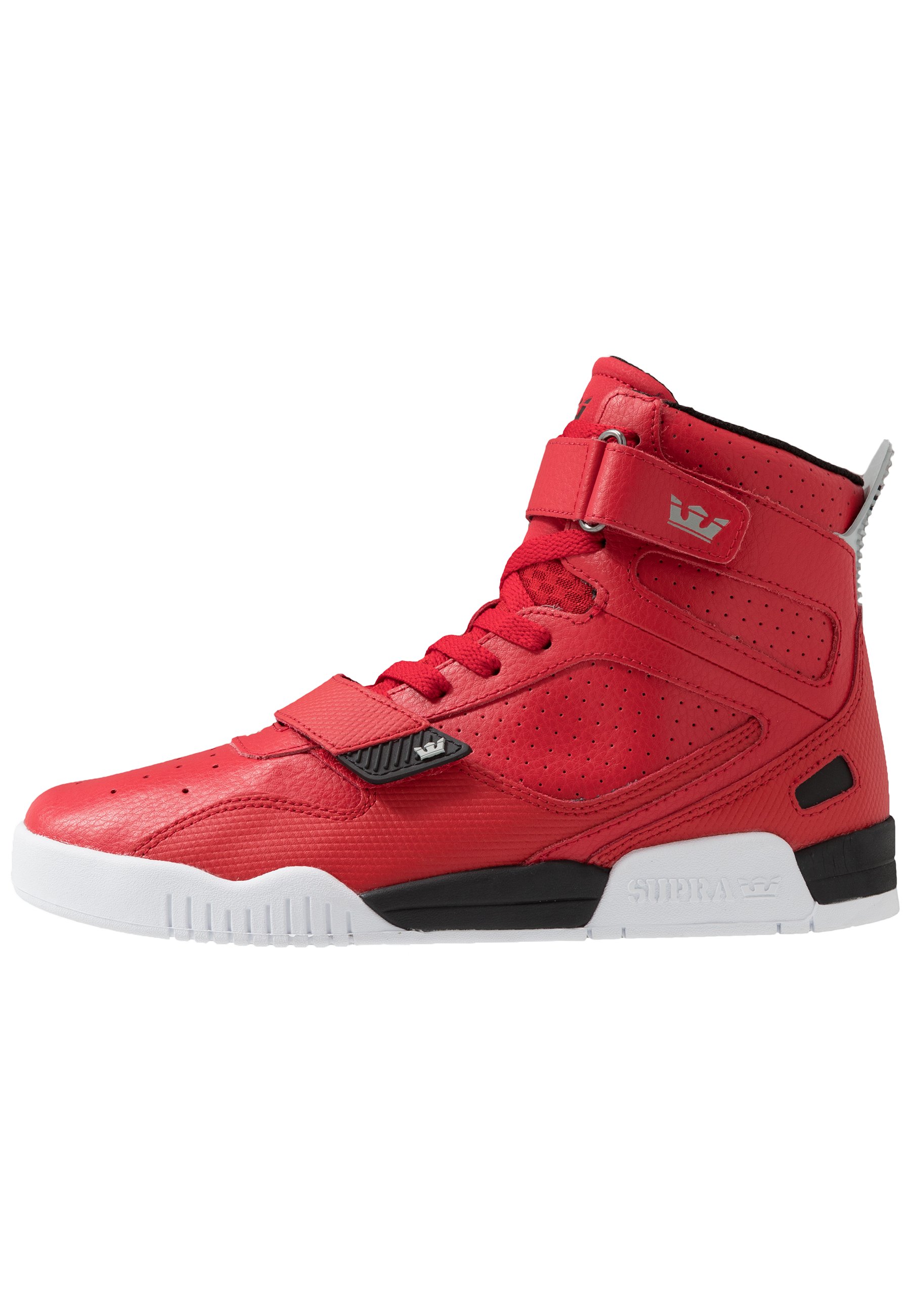 Supra BREAKER Høye joggesko redblackwhite Zalando.no Supra BREAKER Joggesko white Zalando.no