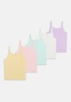 5 PACK - Φανέλα - white/light yellow/light pink