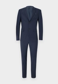 Isaac Dewhirst NOTCH SLIM SUIT - Κοστούμι - dark denim