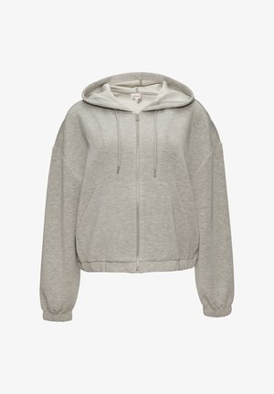 Hall mälistas suurusega kapuutsiga dressipluus, millel on esimesed taskud, elastsed varrukad ja mugav lõige. Valmistatud pehmest, tekstuuriga kangast.