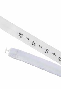 Seidenfalter BASIC UNI - Bow tie - weiß