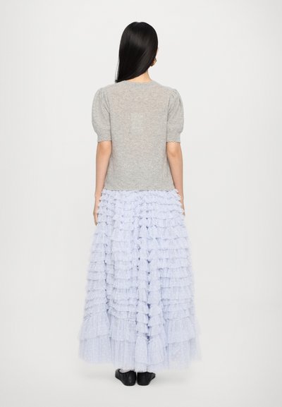 FRAME PUFF SLEEVE SWEATER - Maglione - grey