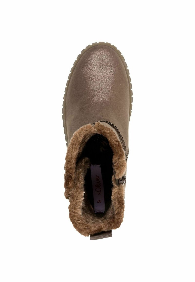 S.Oliver CHELSEA - Botas Para La Nieve - Navy/azul