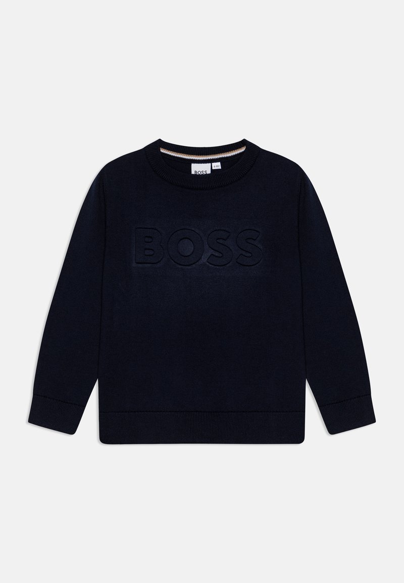 BOSS Kidswear Trui donkerblauw BOSS Kidswear Trui donkerblauw