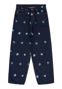 KOBE - Relaxed fit -farkut - stream rinse flower