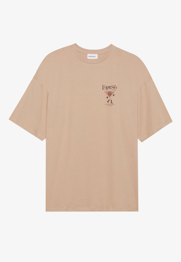 Print T-shirt - stucco3