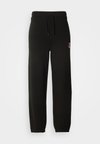 DLOGOPANTE - Pantaloni de trening - black