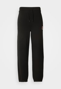 HUGO DLOGOPANTE - Spodnji deli trenirk - black
