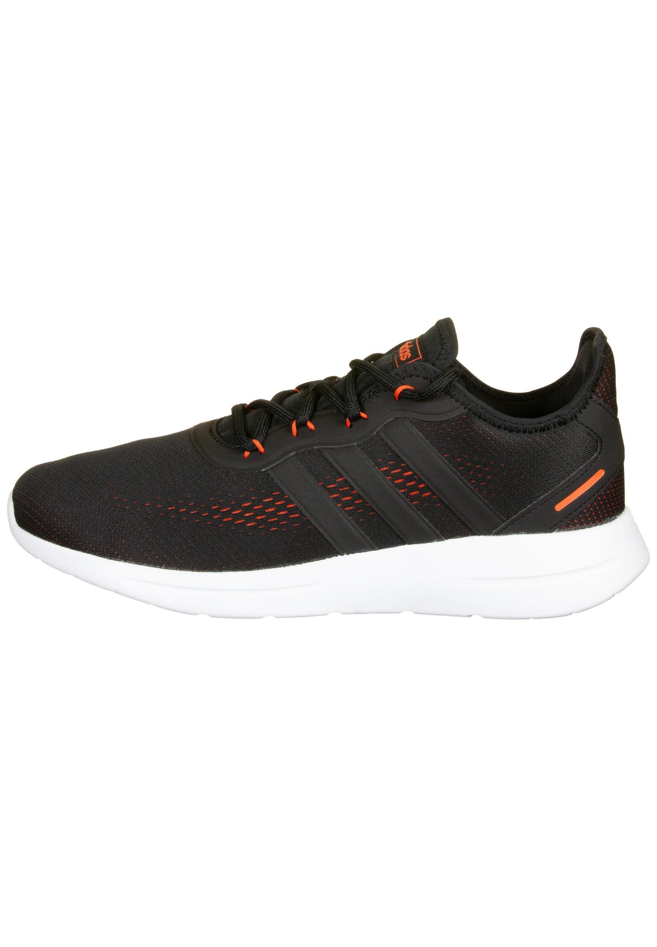 adidas Performance LITE RACER - Sneakers basse - core black / seasonal  red/nero - Zalando.it