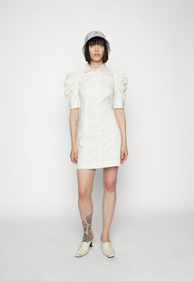 FRAME GILLIAN DRESS - Vestido de ganga - ecru