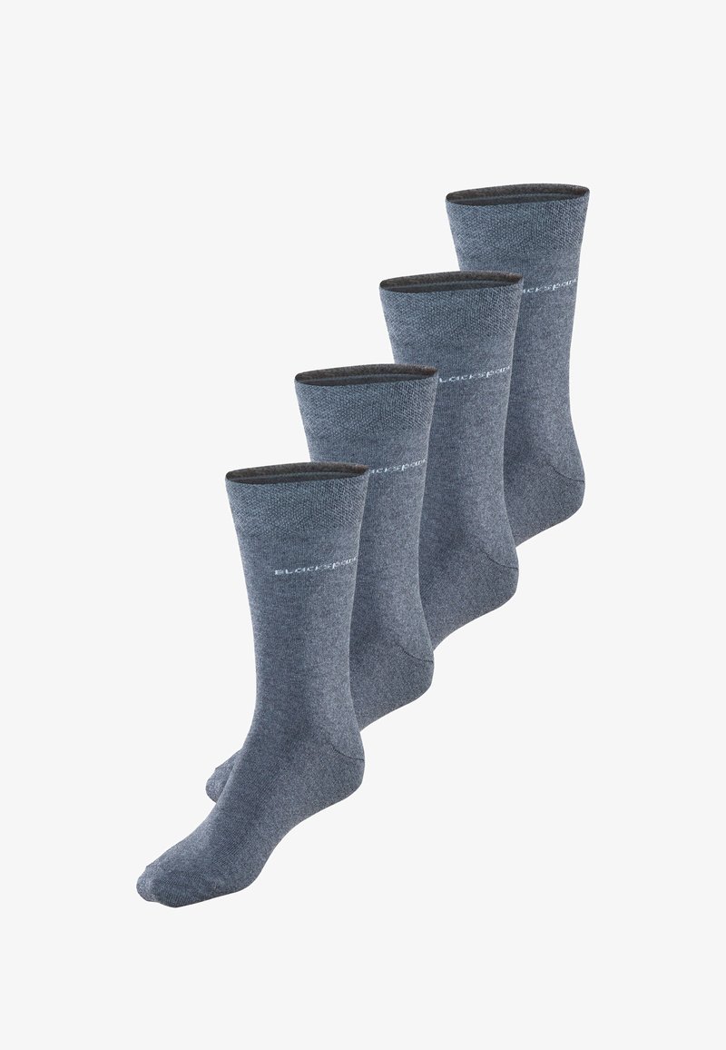 Blackspade 4-PACK - Strumpor - antrachite