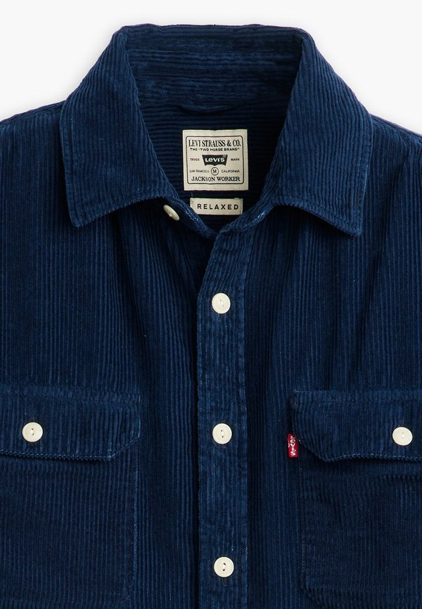 JACKSON WORKER OVERSHIRT - Shirt - enzo vintage indigo3