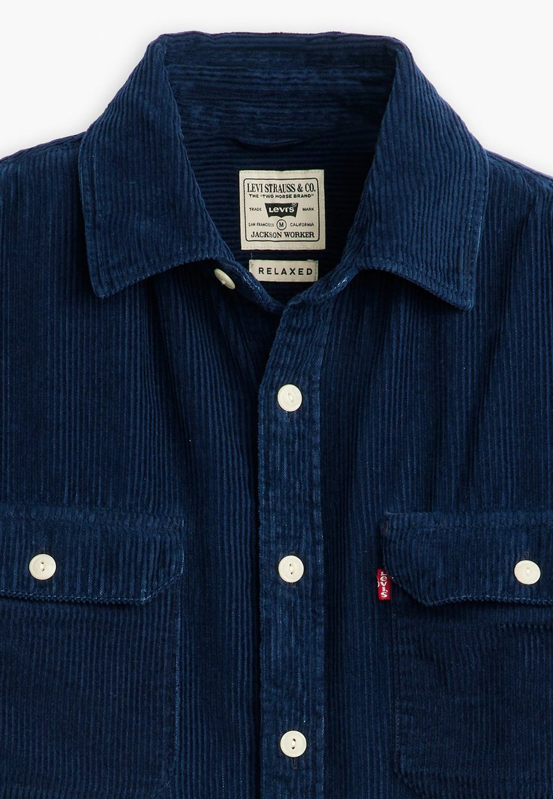 Chemise Levi's Vintage Manches Courtes En Coton - Taille M - Occasion Très Bon état Multicolore