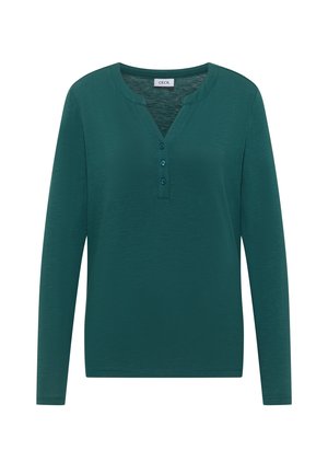 Långärmad tröja - grün