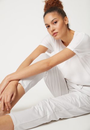 Skiny EVERY  - Pyjamabroek - quietgrey stripes