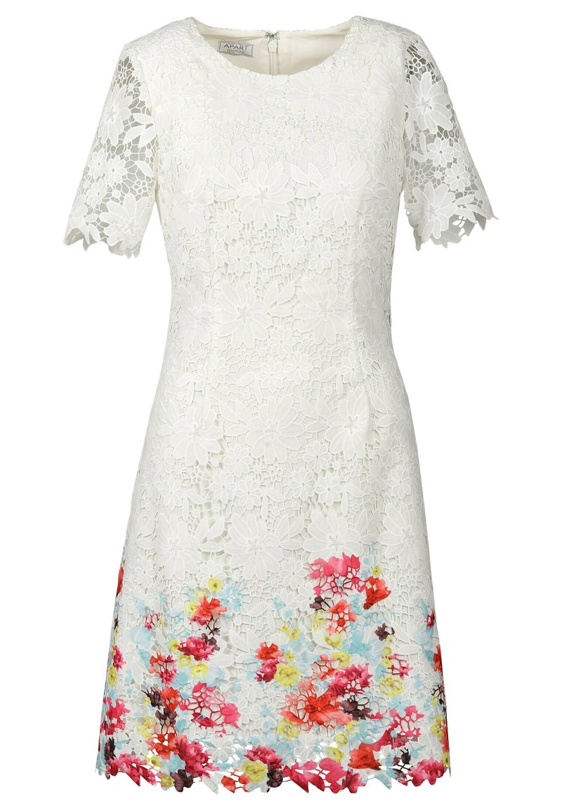 Apart Cocktailjurk meerkleurig Apart Cocktailjurk meerkleurig