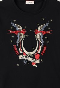 Pinko Up LEGEND MAGLIA - Långärmad tröja - black