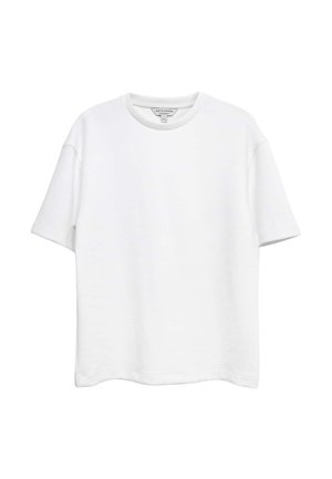 Autograph, OVERSIZED SCUBA - Basic T-shirt - white
