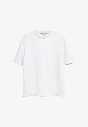 Autograph, OVERSIZED SCUBA - Basic T-shirt - white