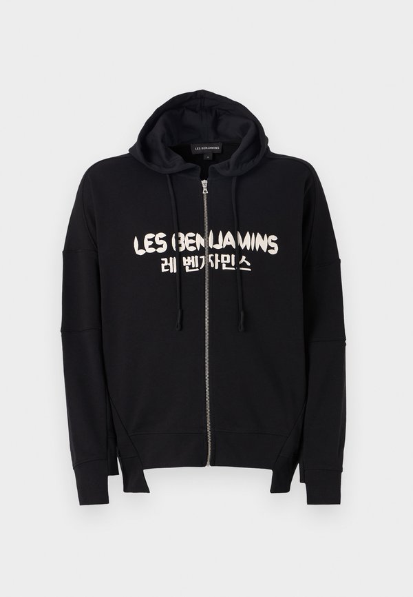 RELAXED ZIP HOODIE - Zip-up sweatshirt4