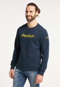 Schmuddelwedda Collegepaita - marine