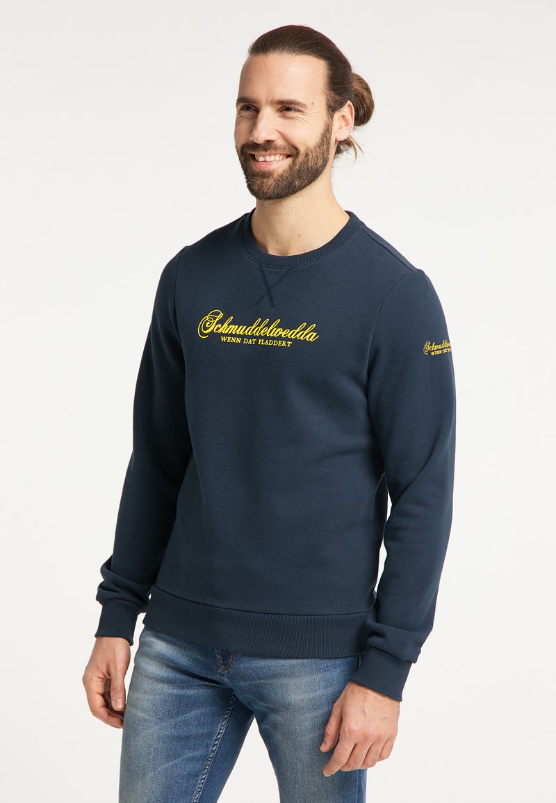 Schmuddelwedda Collegepaita - marine