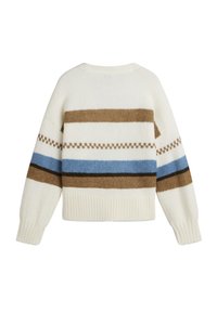 Vans VALERIE STRIPE - Cardigan - marshmallow