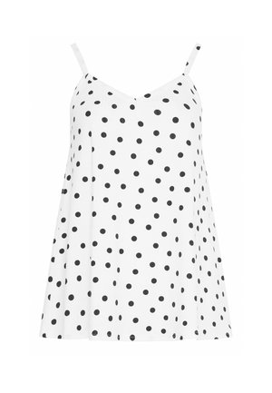 Yours Clothing, PLUS SIZE VESTS & CAMIS - Top - white