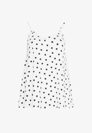 Yours Clothing, PLUS SIZE VESTS & CAMIS - Top - white