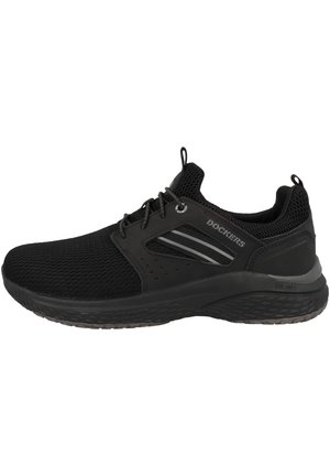 LOW - Trainers - allblack