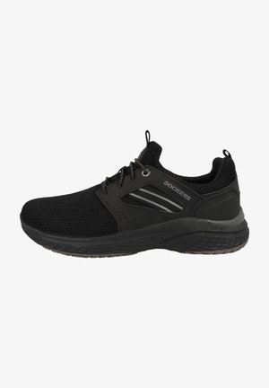 LOW - Trainers - allblack