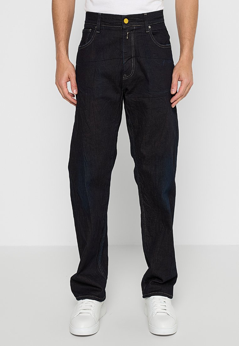 Replay Straight leg jeans donkerblauw Replay Straight leg jeans donkerblauw