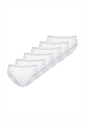 6 PACK - Trusser - weiß