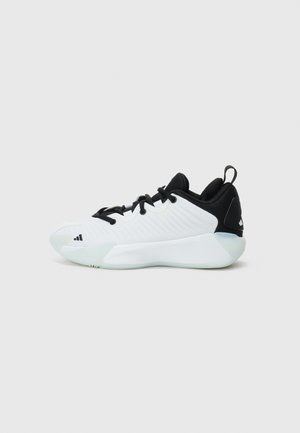 INITIATION UNISEX - Basketbalová obuv - white/core black