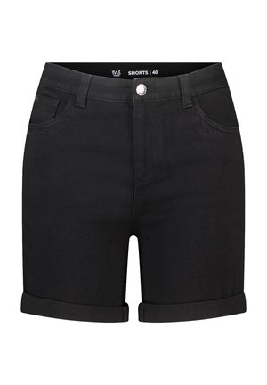 MS Mode, SHORTS - Short en jean - black