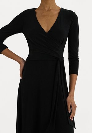 Lauren Ralph Lauren Robe en jersey - black
