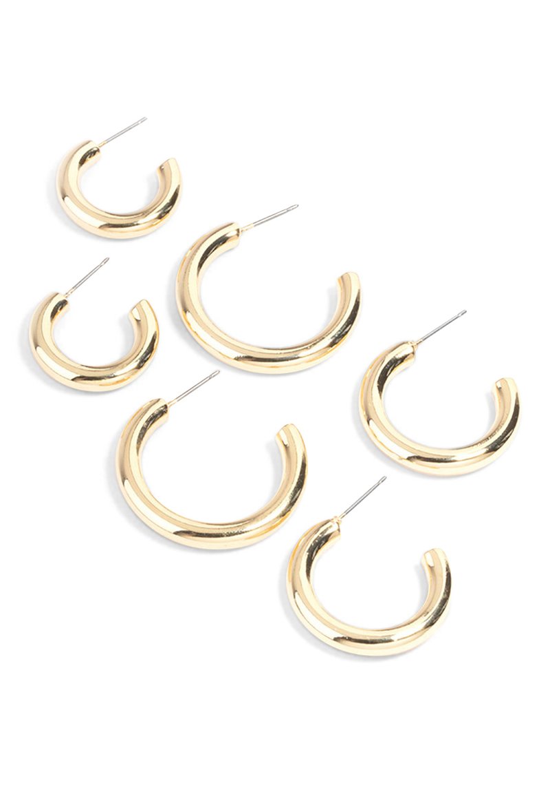 Lovisa CHUNKY Earrings goldcoloured Zalando.de