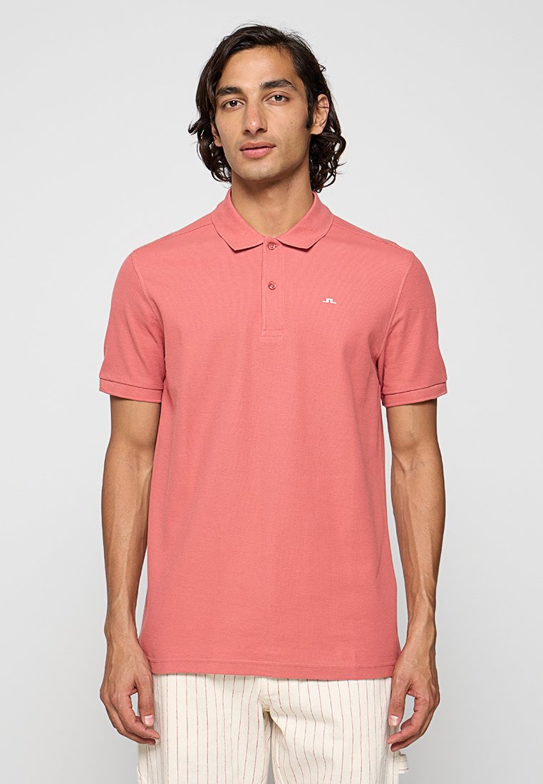 J.LINDEBERG Poloshirt roze J.LINDEBERG Poloshirt roze