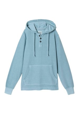 FatFace, REGULAR FIT - BEACH HALF NECK HOODIE . - Hættetrøje - chambray blue