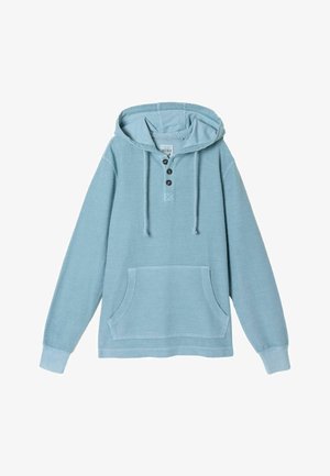 FatFace, REGULAR FIT - BEACH HALF NECK HOODIE . - Hættetrøje - chambray blue