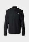 TRAIL MIDLAYER - Блуза с дълги ръкави - black/summit white